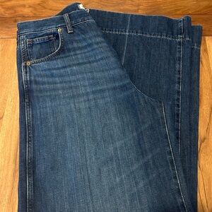 Madewell Women's Flare Jeans in Dark Blue